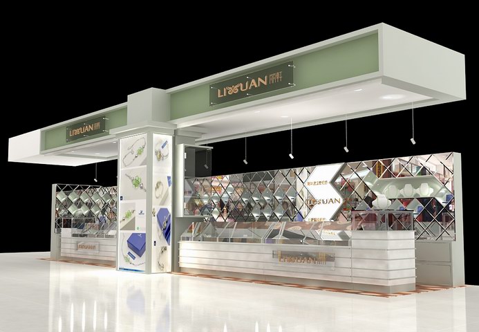 商場專柜裝修效果圖 商場專柜裝修效果圖