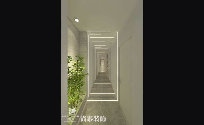 200㎡混搭風(fēng)格美容院裝修 | 幸?？湛? width=