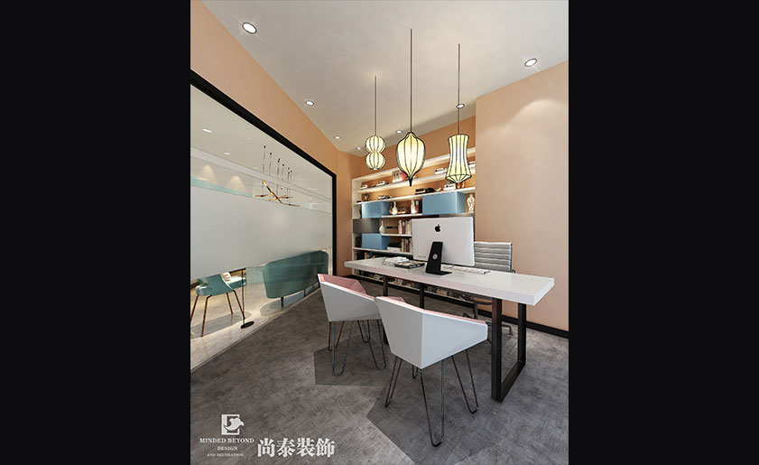 簡約醫(yī)療會(huì)所裝修效果圖-梅利奧醫(yī)療