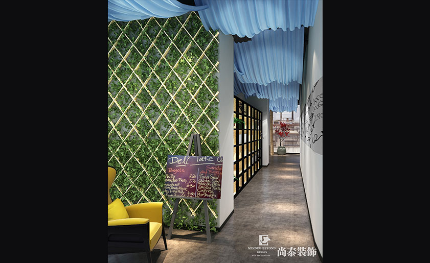 簡約醫(yī)療會(huì)所裝修效果圖-梅利奧醫(yī)療