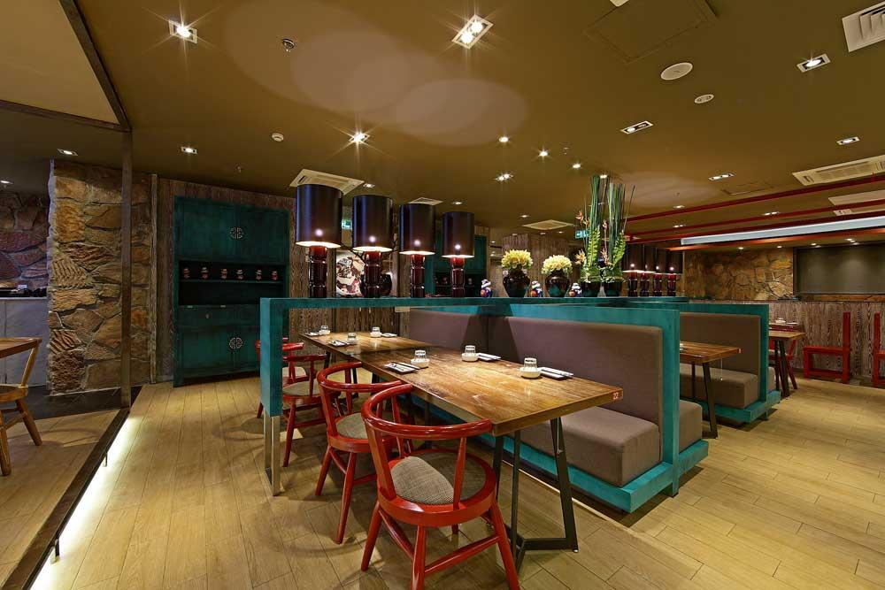 小面積餐廳裝修設(shè)計效果圖