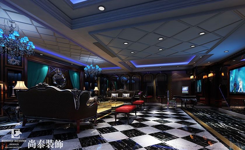 私人會所裝修效果圖 私人會所裝修效果圖