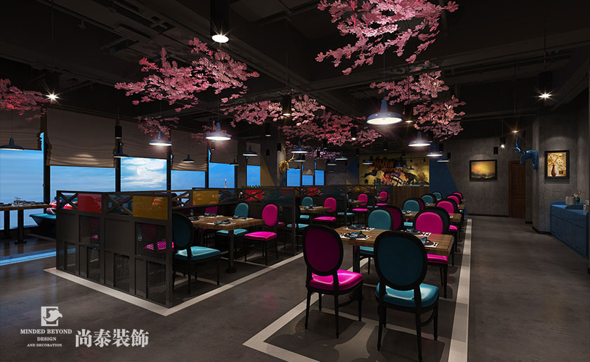 餐飲裝修設(shè)計的趨勢