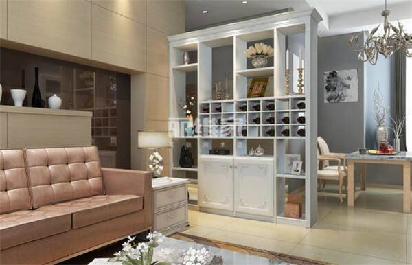 法式風(fēng)格餐廳隔斷柜 法式風(fēng)格餐廳隔斷柜