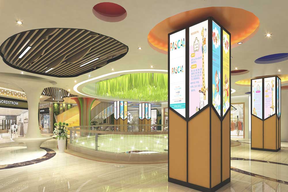 商業(yè)空間裝修設(shè)計(jì) 商業(yè)空間裝修設(shè)計(jì)