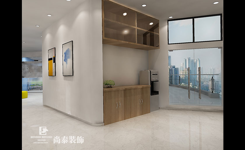 500㎡ 中小學課外教育機構(gòu)裝修設計 | 博龍教育