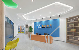 500㎡ 中小學課外教育機構裝修設計 | 博龍教育