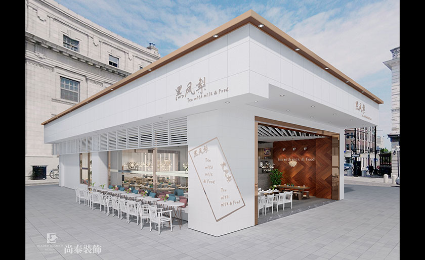 150平米現(xiàn)代簡約唯美餐廳設(shè)計 | 黑鳳梨