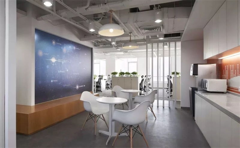 辦公室裝修實拍圖 辦公室裝修實拍圖