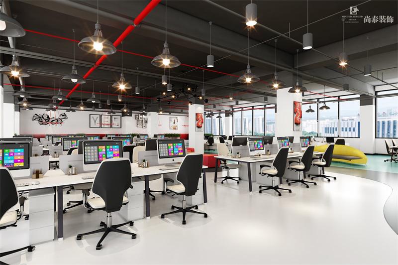 辦公室裝修實(shí)景圖 辦公室裝修實(shí)景圖