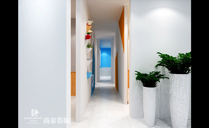 200㎡ 現(xiàn)代簡約英語培訓(xùn)中心空間設(shè)計 | 牛津英語