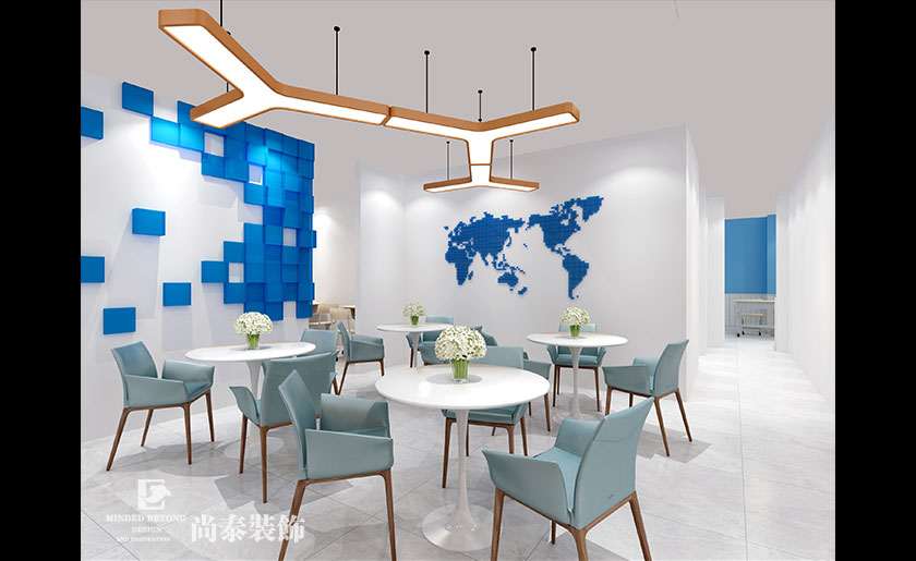 200㎡ 現(xiàn)代簡約英語培訓(xùn)中心空間設(shè)計 | 牛津英語