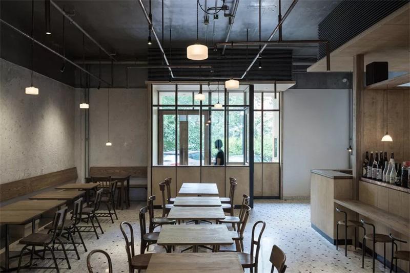 餐廳裝修設計效果圖 餐廳裝修設計效果圖