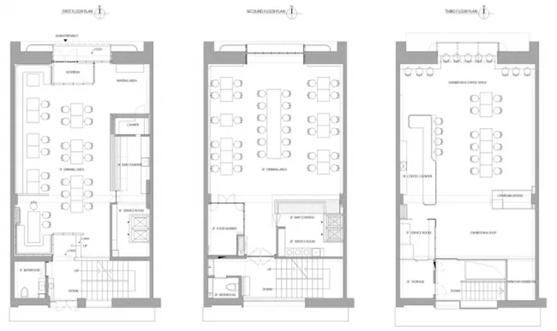 餐廳裝修設計效果圖 餐廳裝修設計效果圖