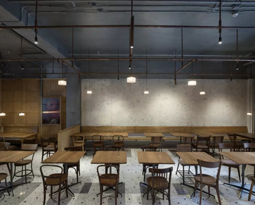 一線餐廳裝修設(shè)計，引領(lǐng)風(fēng)騷