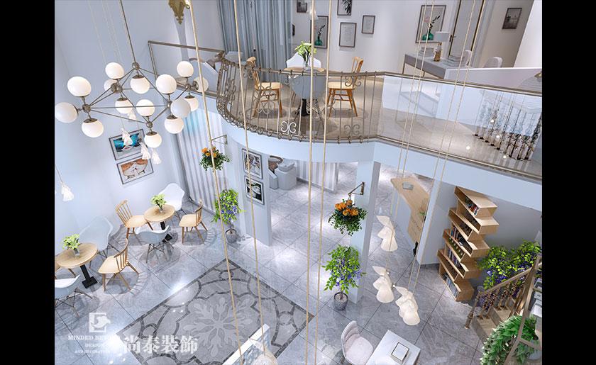 400㎡ 美容美甲店裝修設(shè)計 | 瑪莉婭
