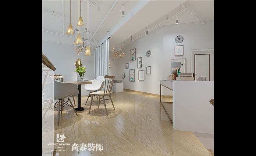 400㎡ 美容美甲店裝修設(shè)計 | 瑪莉婭