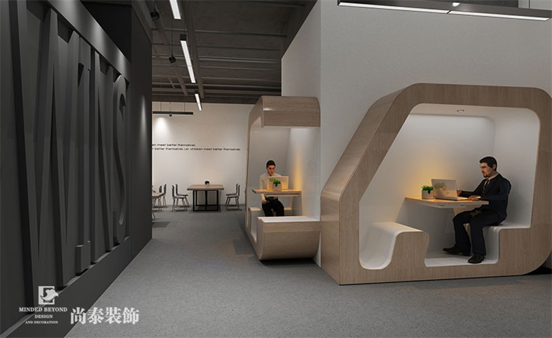 教育空間裝修效果圖 教育空間裝修效果圖