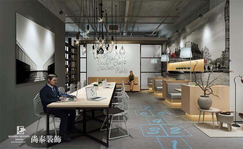 教育空間裝修效果圖 教育空間裝修效果圖