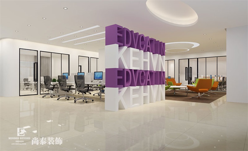 教育空間裝修效果圖 教育空間裝修效果圖