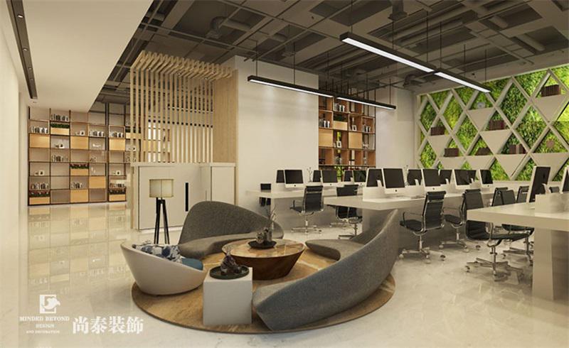 教育空間裝修效果圖 教育空間裝修效果圖