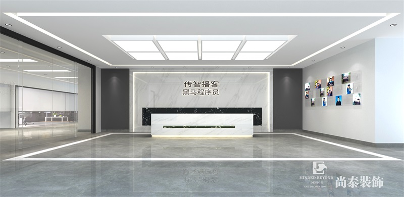 教育空間裝修效果圖 教育空間裝修效果圖