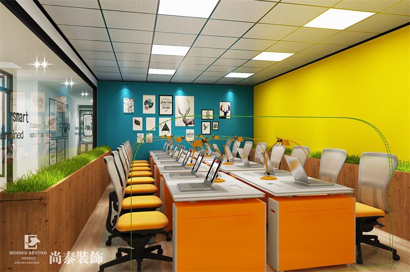 教育空間裝修效果圖 教育空間裝修效果圖