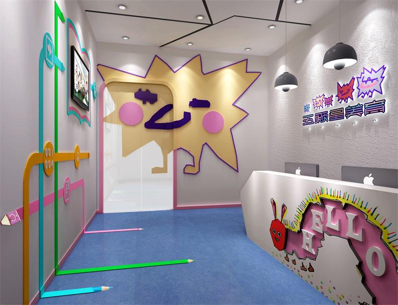教育空間裝修效果圖 教育空間裝修效果圖