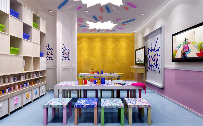 教育空間裝修效果圖 教育空間裝修效果圖