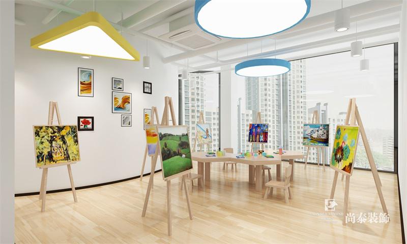 教育空間裝修效果圖 教育空間裝修效果圖