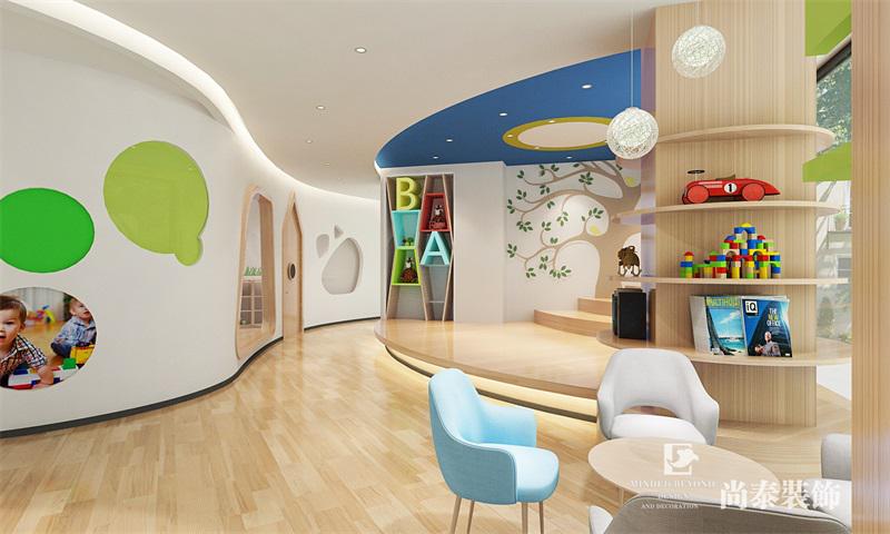 教育空間裝修效果圖 教育空間裝修效果圖
