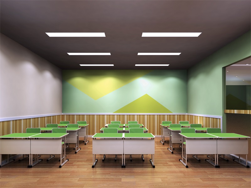 教育空間裝修效果圖 教育空間裝修效果圖