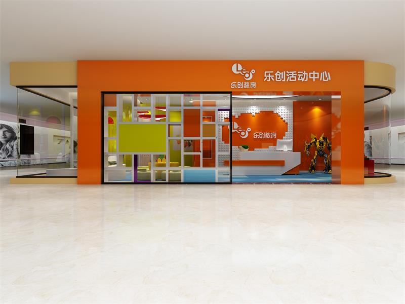 教育空間裝修效果圖 教育空間裝修效果圖
