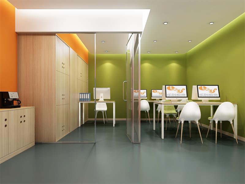 教育空間裝修效果圖 教育空間裝修效果圖