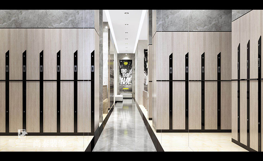 800㎡ 健身會所裝修設(shè)計實景圖 | 每日健身