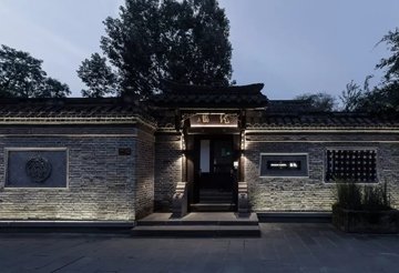 一線酒店裝修設(shè)計，古雅典范