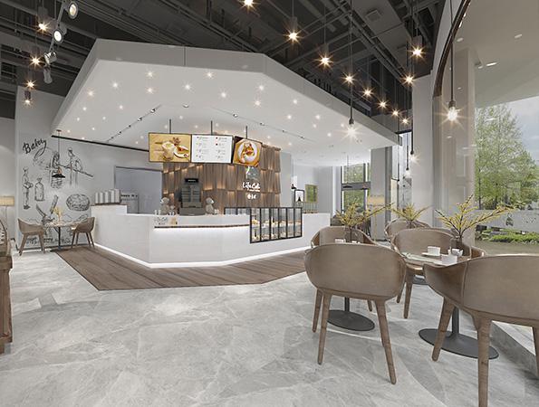 110平米面包店設(shè)計(jì)裝修 | 樂(lè)卡尼面包