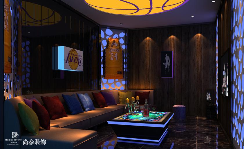 300㎡時(shí)尚KTV裝修設(shè)計(jì) | 魔坊KTV