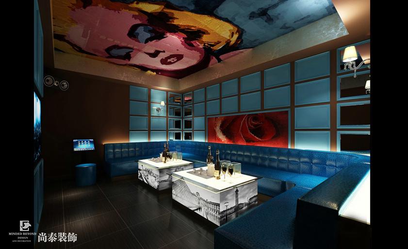 300㎡時(shí)尚KTV裝修設(shè)計(jì) | 魔坊KTV