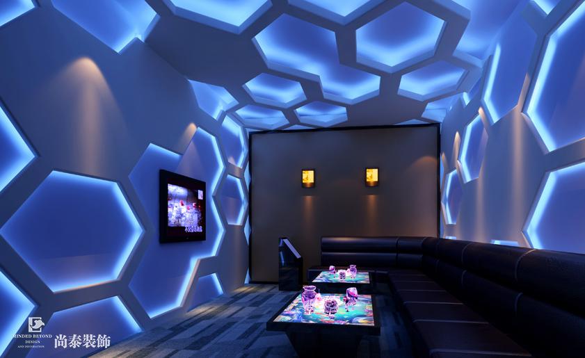 300㎡時(shí)尚KTV裝修設(shè)計(jì) | 魔坊KTV