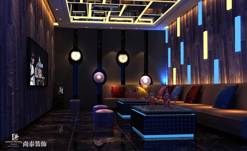 300㎡時(shí)尚KTV裝修設(shè)計(jì) | 魔坊KTV