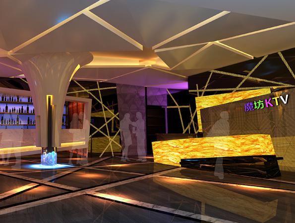  300㎡時尚KTV裝修設(shè)計 | 魔坊KTV