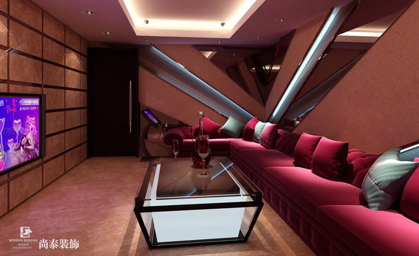 量販?zhǔn)終TV裝修效果圖-人人KTV