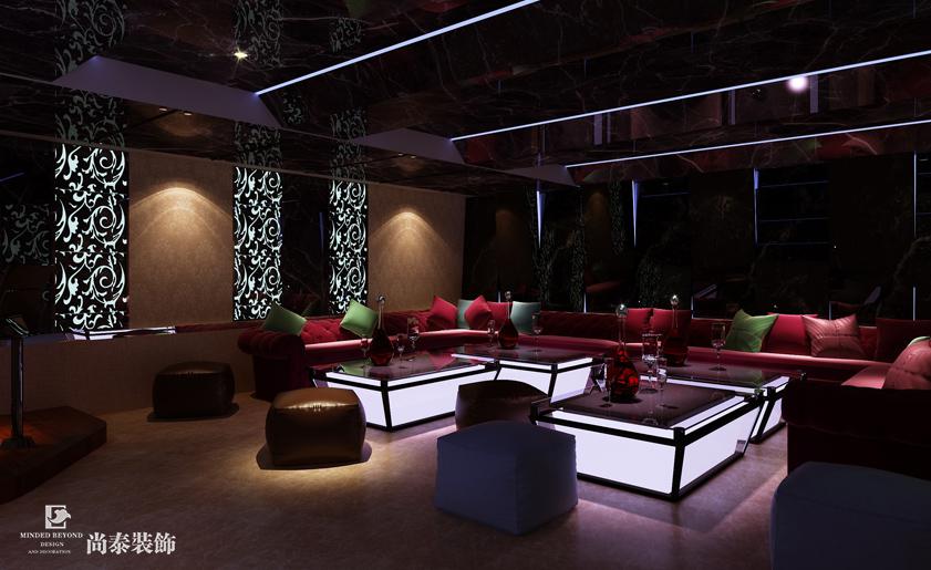 量販?zhǔn)終TV裝修效果圖-人人KTV