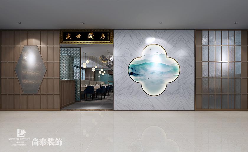 餐廳裝修設(shè)計(jì)效果圖