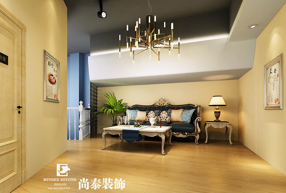 美容美發(fā)店裝修設(shè)計圖