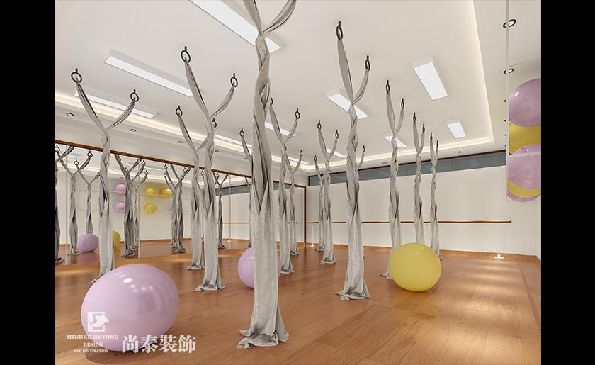 200平米瑜伽普拉提會所裝修設(shè)計 | 瑜美瑜伽