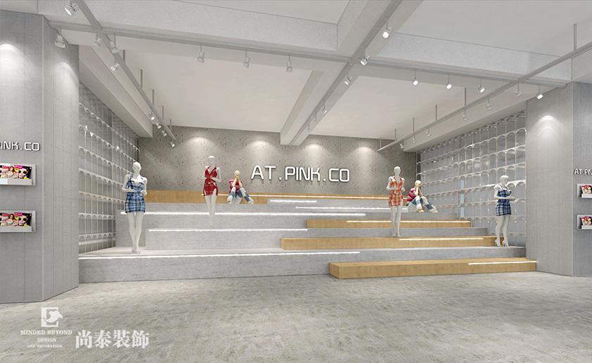 375平米東莞服裝展廳設(shè)計(jì) | 小春社
