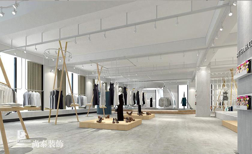 375平米東莞服裝展廳設(shè)計(jì) | 小春社