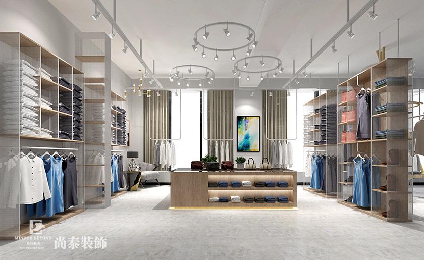 375平米東莞服裝展廳設(shè)計(jì) | 小春社